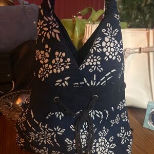 Blue Beach bag